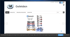 Desktop Screenshot of outletsbcn.com